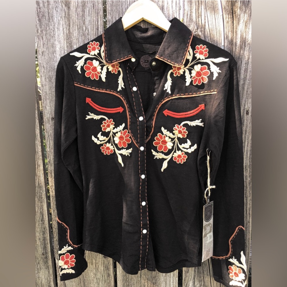Double D ranch Ranch Rodeo Top S